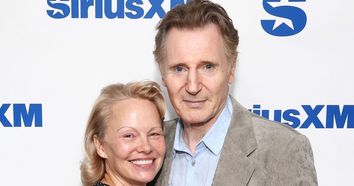 Pamela Anderson Confirms Secret Fling With Liam Neeson—And It Happened