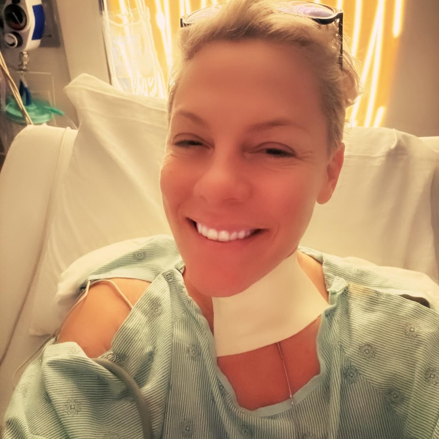 Pink’s Secret New Year Hospital Stay—Reveals Hidden Neck Surgery While ...