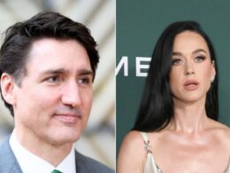 Katy Perry and Justin Trudeau embrace their age gap, sharing playful moments online while fans celebrate their newfound happiness together.