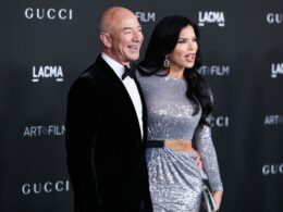 Jeff Bezos and Lauren Sanchez / Credit: DepositPhotos