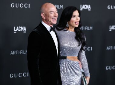 Jeff Bezos and Lauren Sanchez / Credit: DepositPhotos