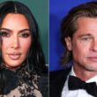 Kim Kardashian's rumored connections to Brad Pitt through Lewis Hamilton spark speculation about her ambitions in Hollywood.