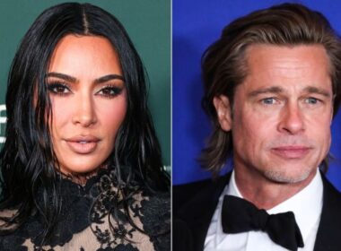 Kim Kardashian's rumored connections to Brad Pitt through Lewis Hamilton spark speculation about her ambitions in Hollywood.