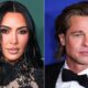 Kim Kardashian's rumored connections to Brad Pitt through Lewis Hamilton spark speculation about her ambitions in Hollywood.