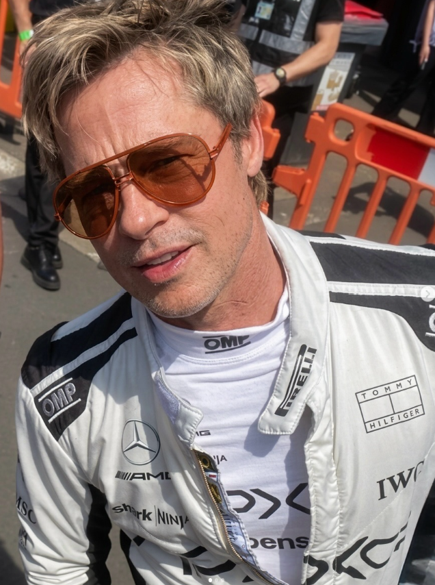 Kim Kardashian's rumored connections to Brad Pitt through Lewis Hamilton spark speculation about her ambitions in Hollywood.