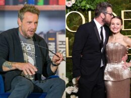 Dax Shepard discusses the backlash from Kristen Bell's anniversary post, revealing he was unaware of the controversy until later.