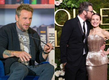 Dax Shepard discusses the backlash from Kristen Bell's anniversary post, revealing he was unaware of the controversy until later.