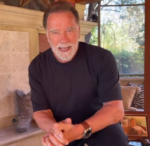 Arnold Schwarzenegger