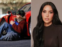 Kim Kardashian and Lewis Hamilton go Instagram-official with a flashy Ferrari ride in Tokyo, fueling romance rumors among fans.