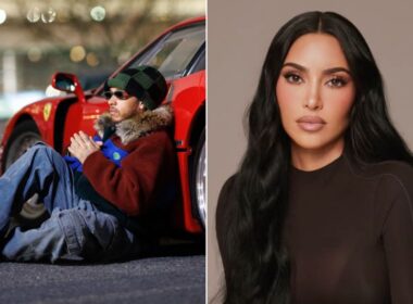 Kim Kardashian and Lewis Hamilton go Instagram-official with a flashy Ferrari ride in Tokyo, fueling romance rumors among fans.