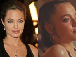 Angelina Jolie's daughter, Shiloh Jolie makes a surprise cameo in K-pop star Dayoung's music video teaser as a dancer.