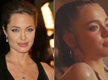 Angelina Jolie's daughter, Shiloh Jolie makes a surprise cameo in K-pop star Dayoung's music video teaser as a dancer.