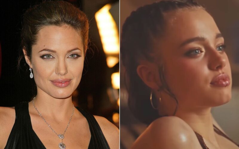 Angelina Jolie's daughter, Shiloh Jolie makes a surprise cameo in K-pop star Dayoung's music video teaser as a dancer.