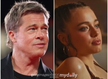 Brad Pitt and Shiloh