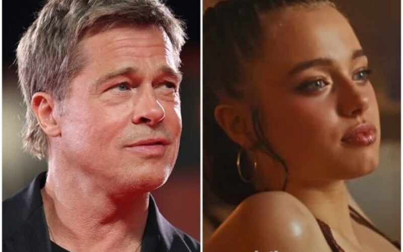 Brad Pitt and Shiloh