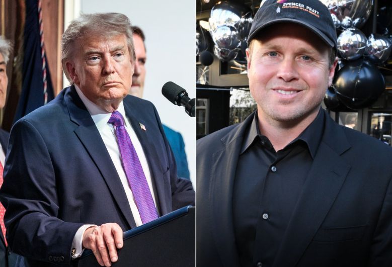 Reality Star Spencer Pratt 'Rolls His Eyes' At Trump Endorsement Claim ...